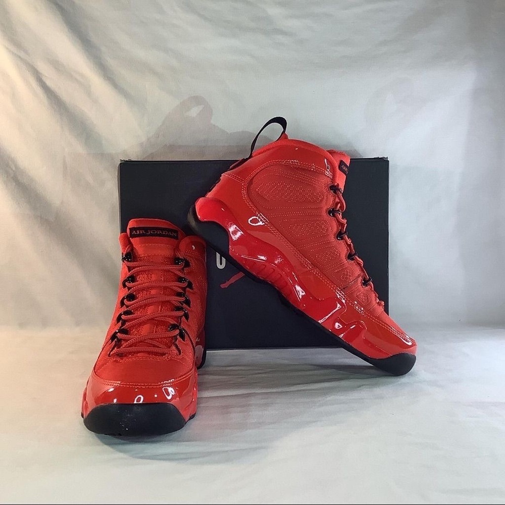 Jordan 9 retro chile red